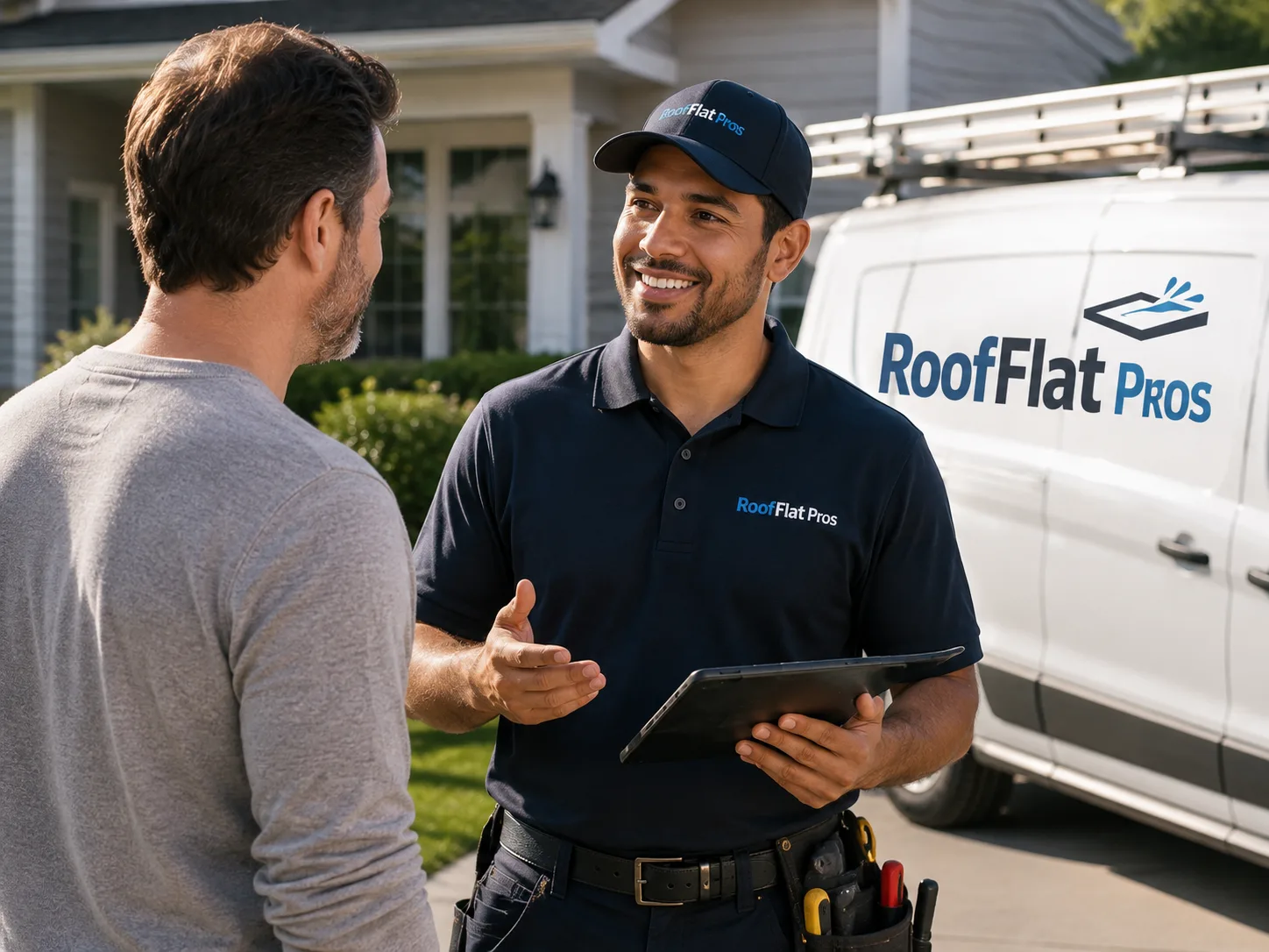 Flat Roof Leak Repair Painter, VA common questions